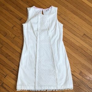 Boden broderie dress